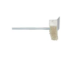 Stainless Steel Pizza Oven Brush - Flaming Coals - Forno Outdoor Jason