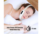 V-Shaped Massager Thin Face Lifting Facial Microcurrent  Thin Face Instrument V-Shaped Electric Thin Face  Thin Face Massage Red And Blue Light Microcurr