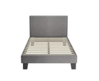 Oikiture Bed Frame King Single Size Bed Frame