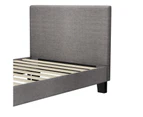 Oikiture Bed Frame King Single Size Bed Frame