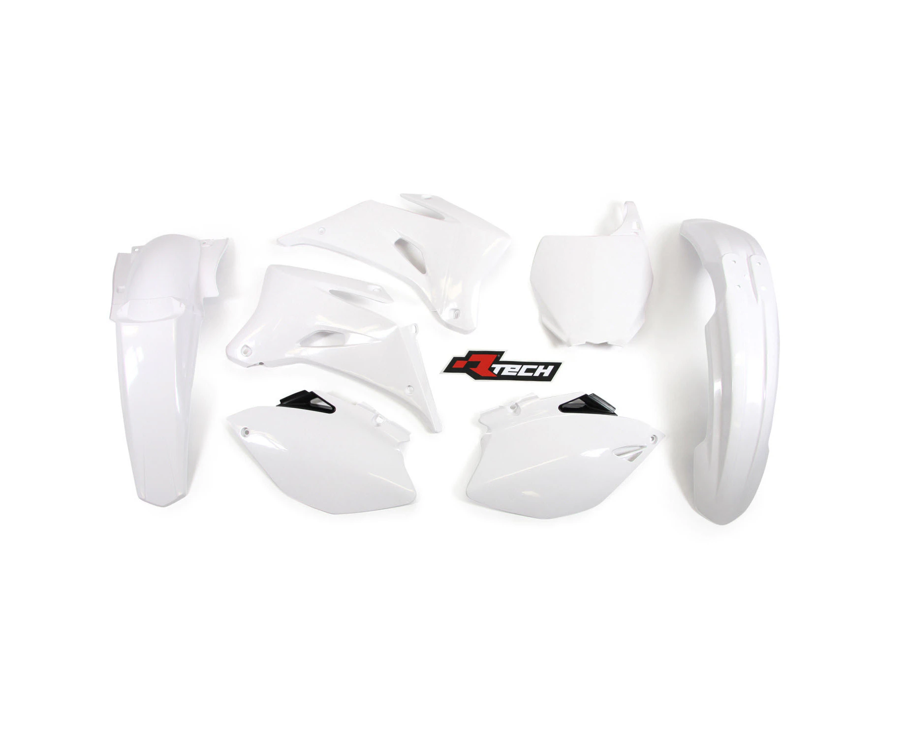 Yamaha YZ450F 2006 - 2009 Racetech White Plastics Kit