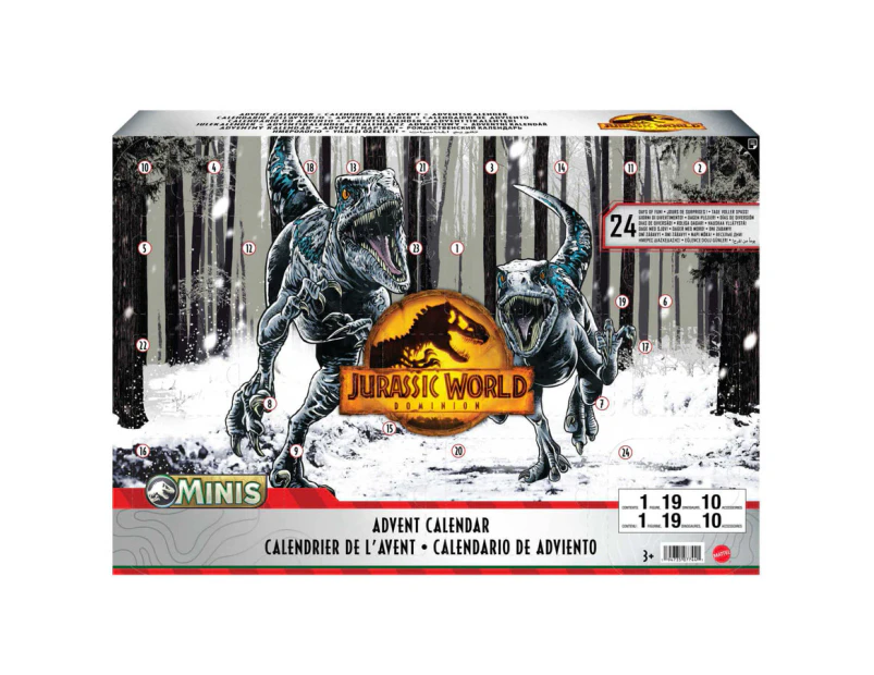 Jurassic World Advent Calendar