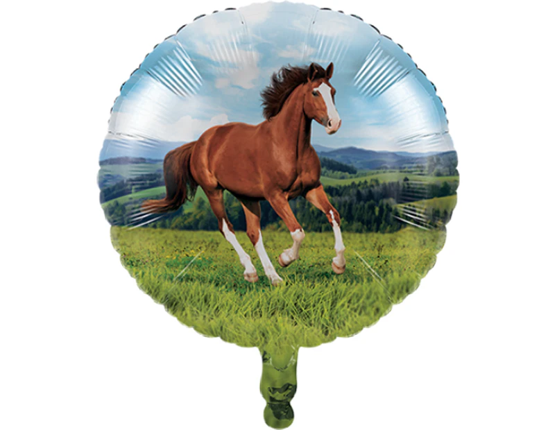 45cm Horse and Pony Foil Balloon Size: One Size