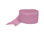 Crepe Streamers Pretty Pink Size: One Size