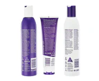 Marc Daniels Trio Pack Purple Blonde 300ml Shampoo, Conditioner & Toner