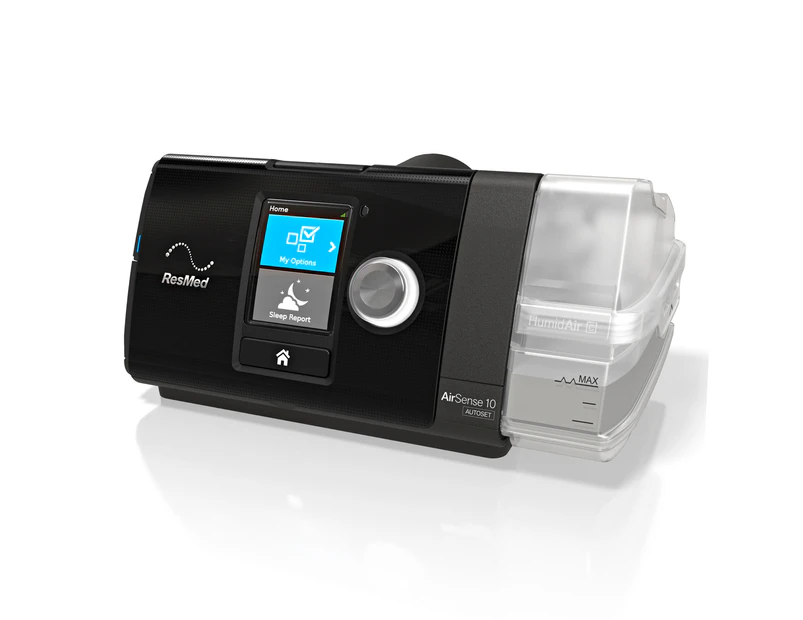 ResMed AirSense 10 AutoSet 4G CPAP Machine with Wireless Connectivity, HumidAir & ClimateLineAir