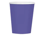 Big Party Pack 354ml Paper Coffee Cup New Purple Size: One Size