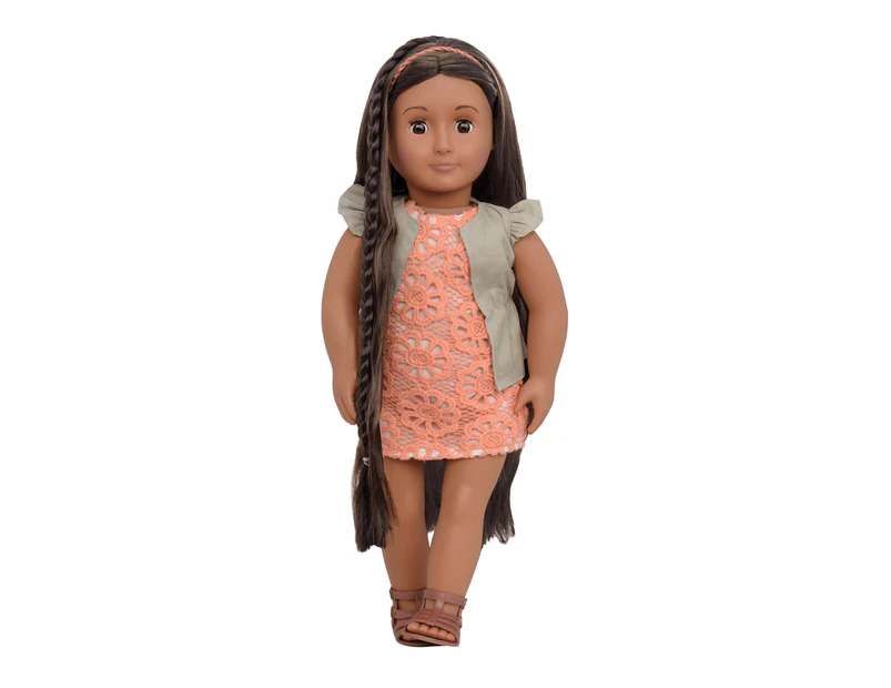 Our Generation Flora From Hair To There 46cm Doll