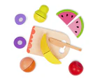 B. Toys - Chop and Play Fruits - Wooden Food