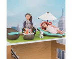 Lori Dolls - Rooftop Patio Set Dollhouse Playset for 15cm Dolls