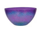 Sparkling Sapphire Plastic Serving Bowl Iridescent Size: One Size