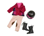 Our Generation Riding Bundle Set with Lily Anna