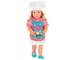 Our Generation Kitchen Bundle Playset with Jenny