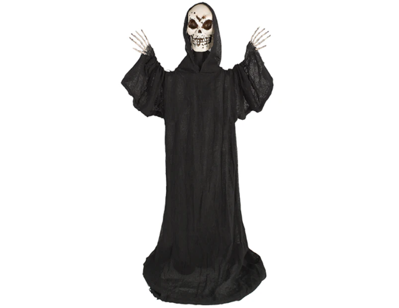 Standing Reaper Prop Decoration Fabric and Plastic Size: One Size