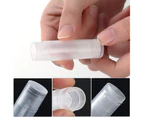 25 Pcs Empty Lipstick Tubes DIY Lip Balm Container Lipstick tube 5g