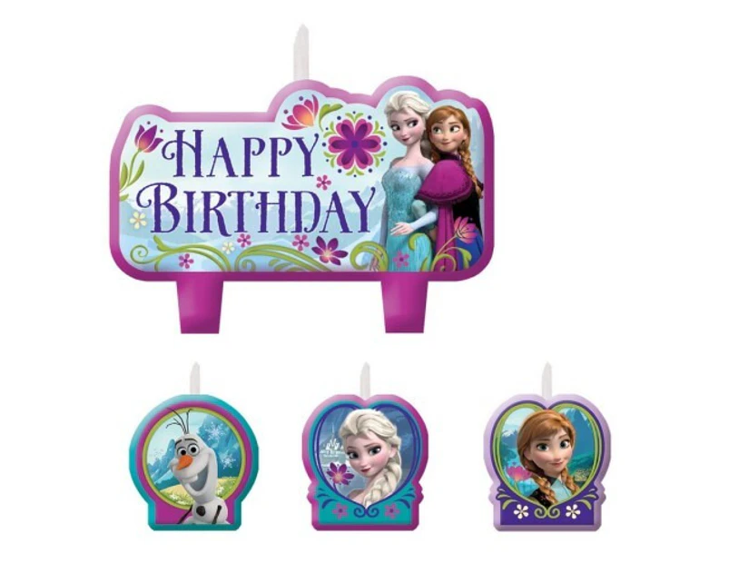 Frozen Birthday Candle Set Size: One Size