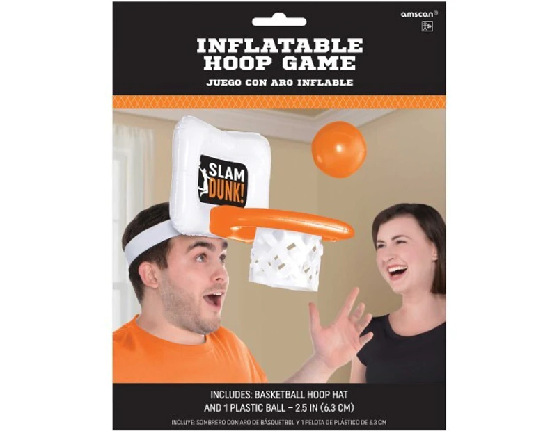 Nothin' But Net Basketball Inflatable Hoop Game Size: One Size
