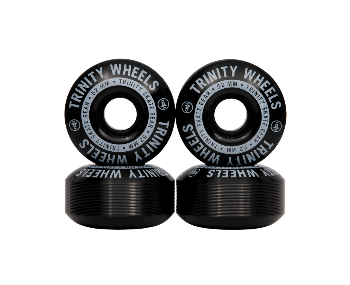 Trinity Wheels 53mm 100a Black