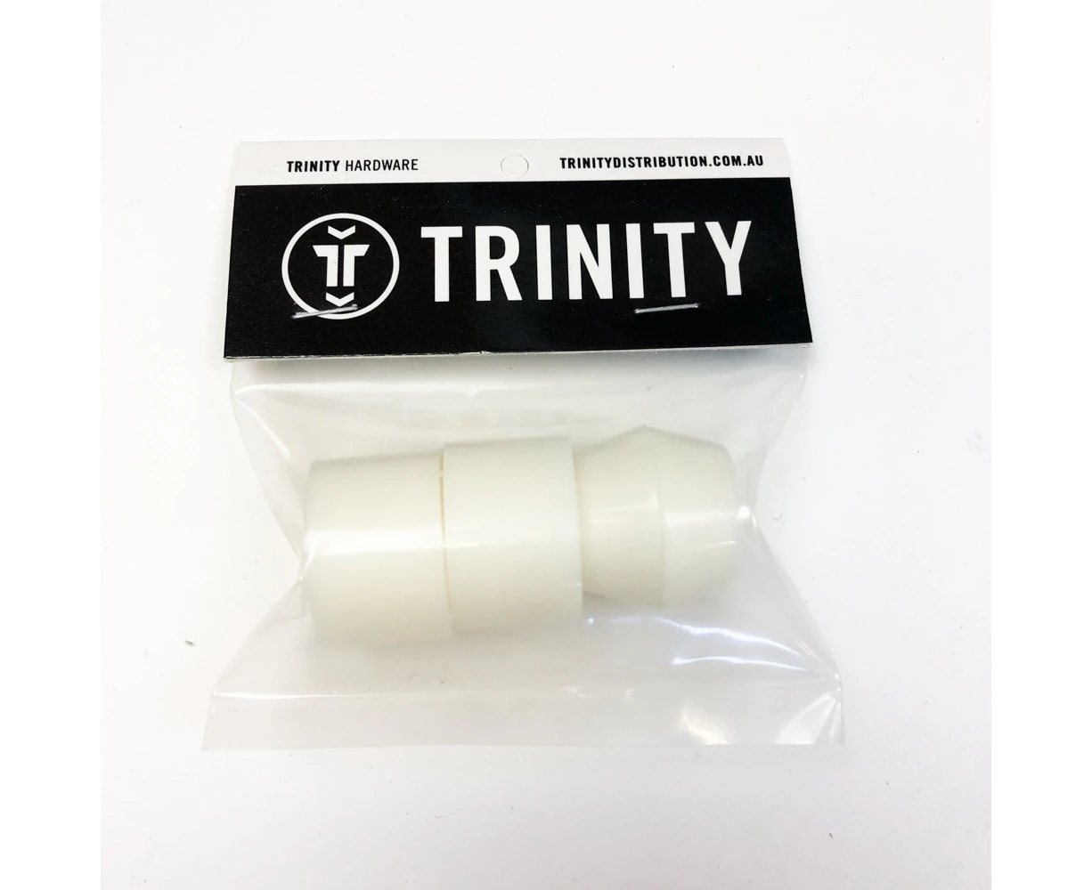 Trinity Bushings 96A Medium (No Washers) - White