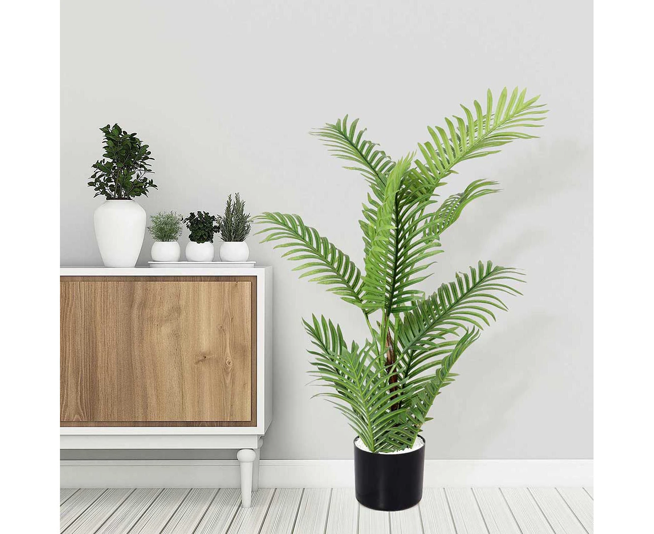 Lambu 100cm Artificial Plants Tree Room Garden Indoor Outdoor Fake Home Decor