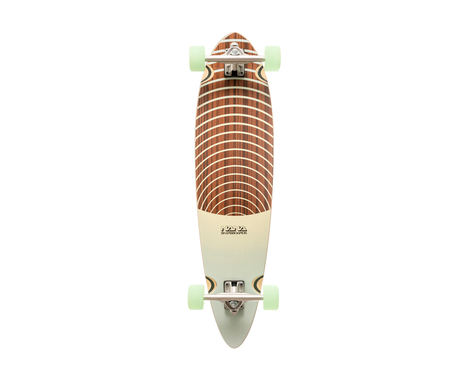 Nana Complete Longboard Tallie Doppler Mint Cream 36 Inch