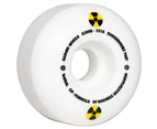 Hazard Wheels Swirl CP Radial White 55mm - White