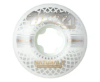 Ricta Wheels Reflective Naturals Round 53mm 99a - White