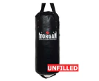 MORGAN Small Stubby Punch Bag Muay Thai Boxing MMA UNFILLED Black]