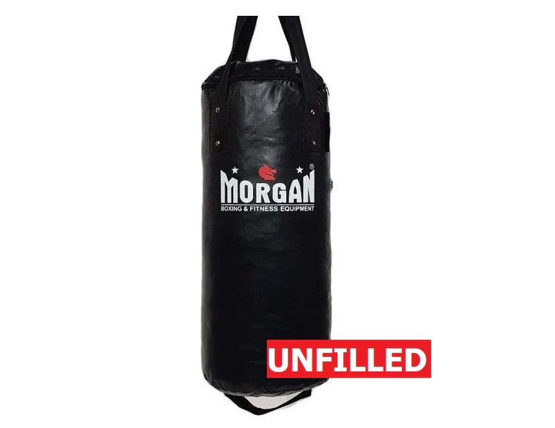 [Free Shipping]MORGAN S Stubby Punch Bag Muay Thai Boxing MMA UNFILLED Black - Black