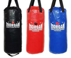 [Free Shipping]MORGAN S Stubby Punch Bag Muay Thai Boxing MMA UNFILLED Black - Black
