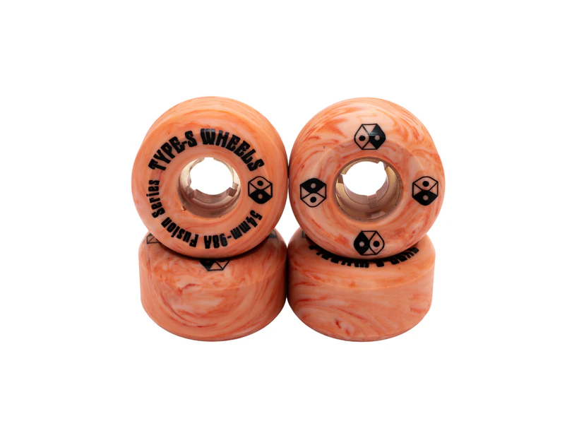 Type-S Wheels Fusions 54mm (98a)