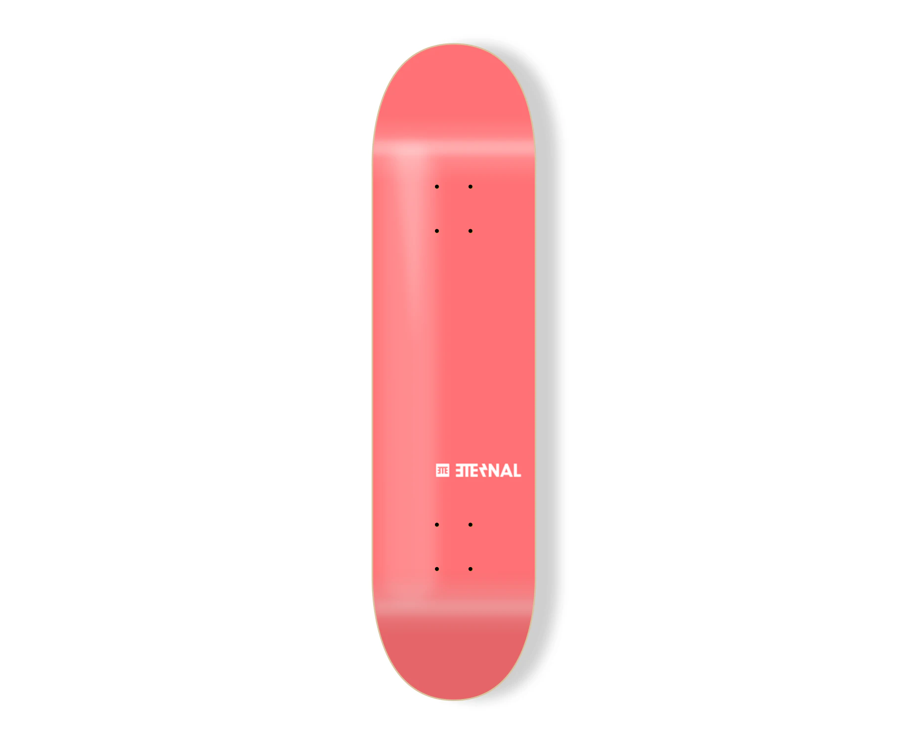 Eternal Deck Neons Pink 7.75