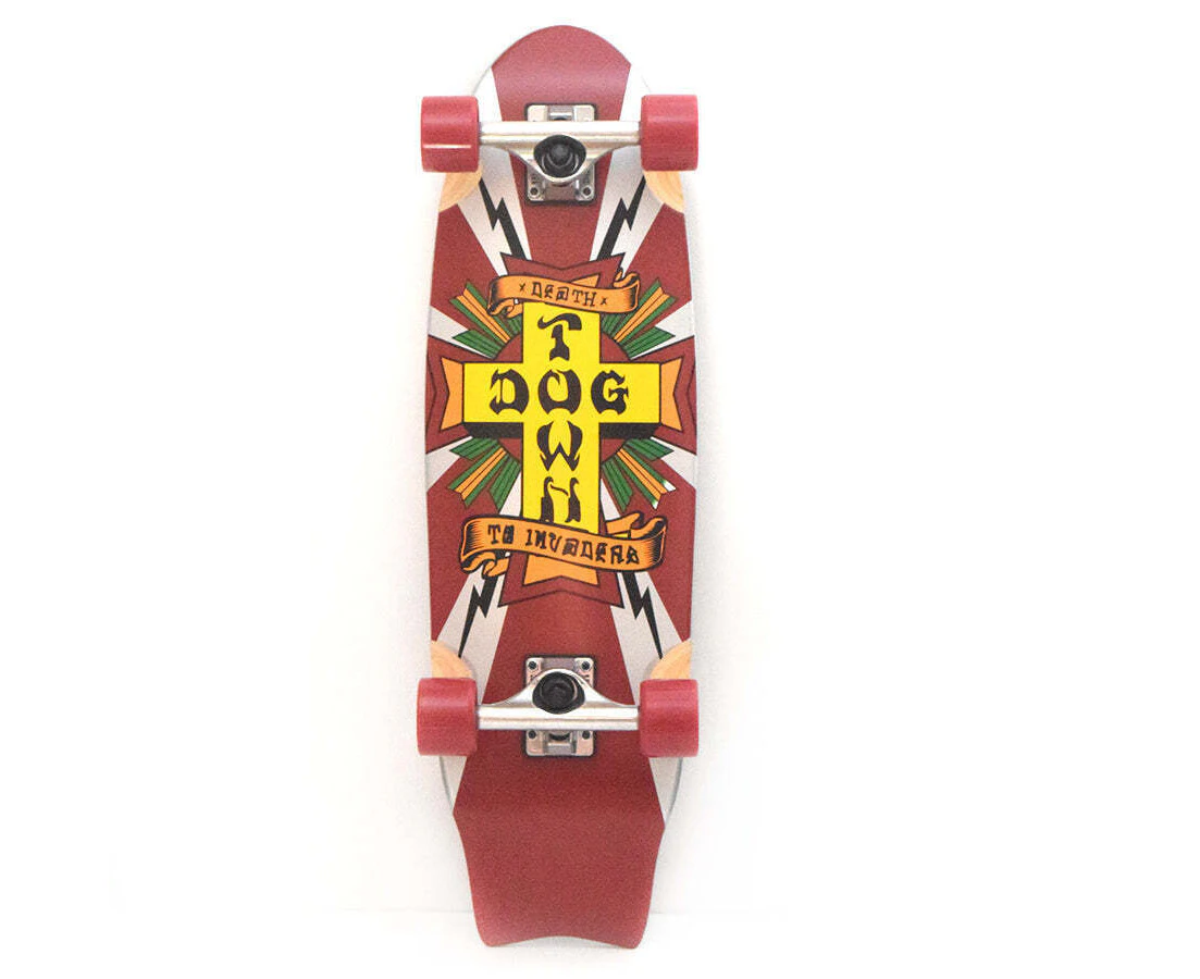 Dogtown Complete Death to Invaders Mini Cruiser 8.5