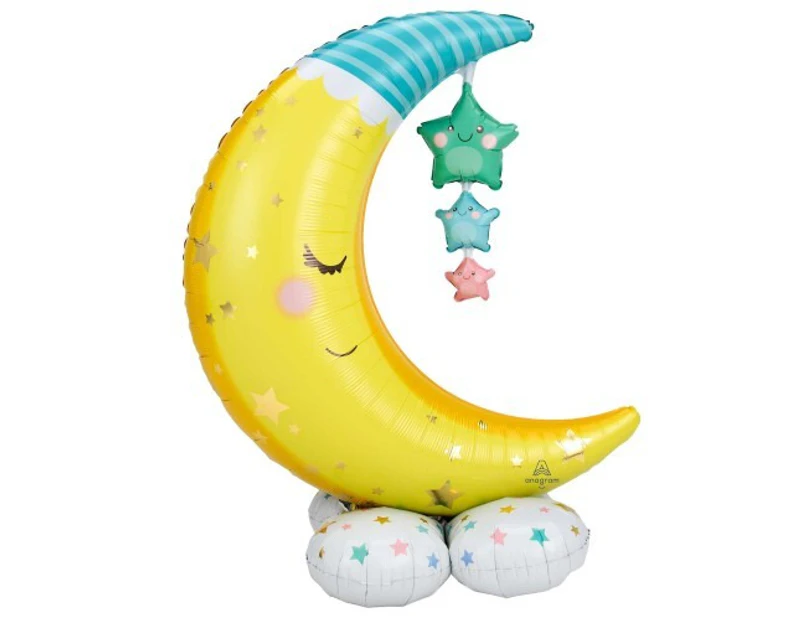 CI: AirLoonz Balloon Moon and Stars P70 Size: One Size