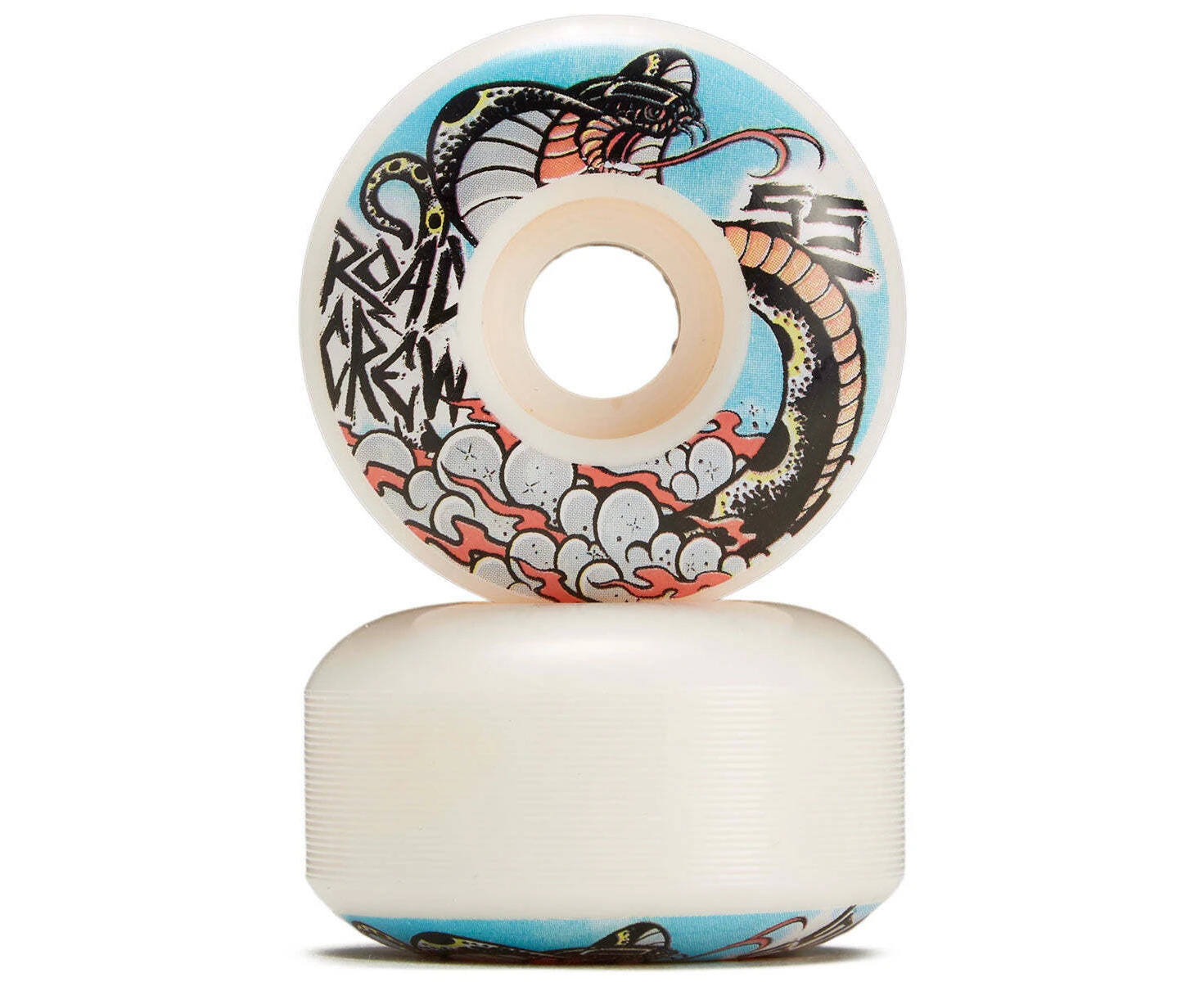 Road Crew Wheels 55mm Serpent