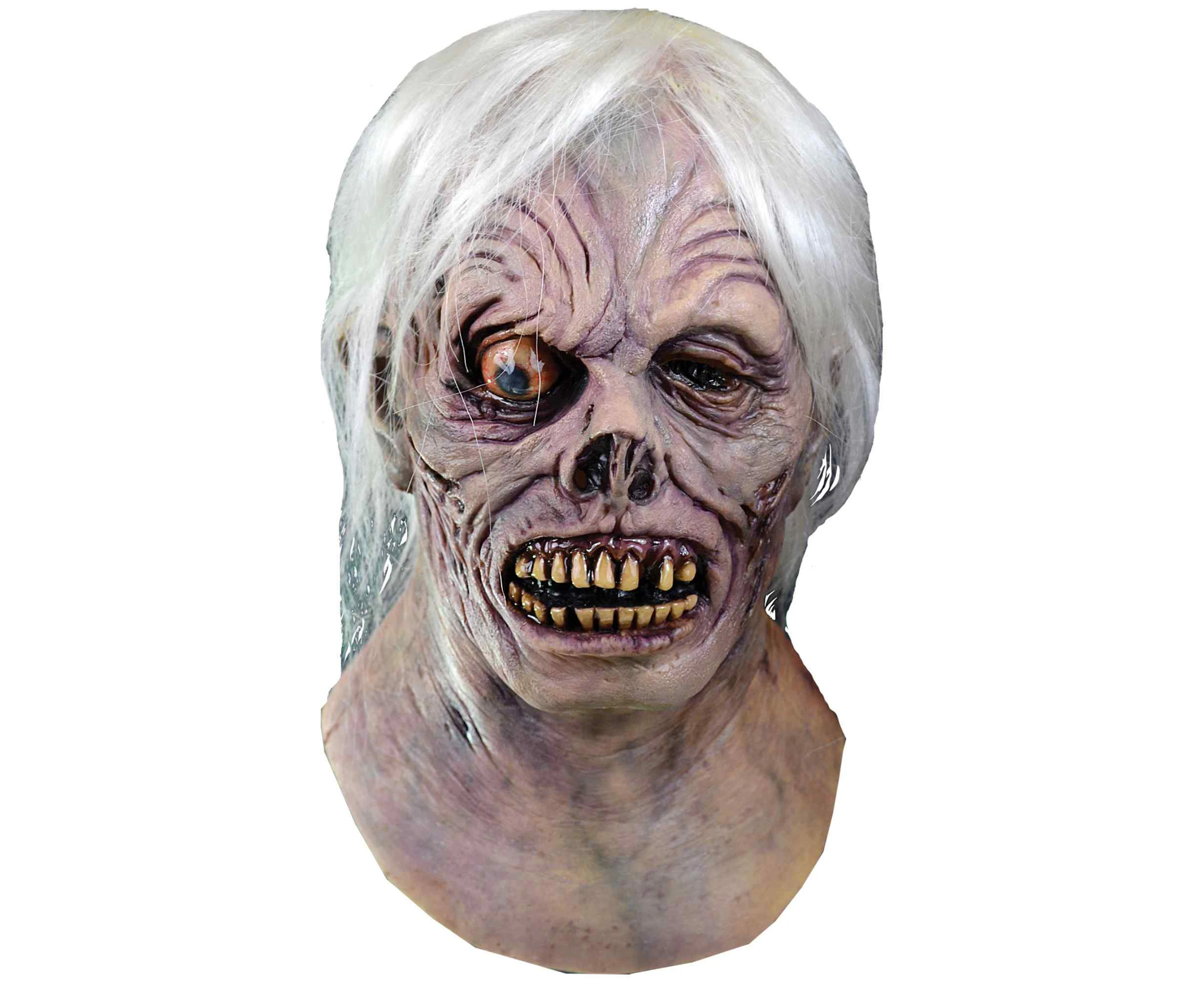 Shock Walker Zombie The Walking Dead Horror Movie Adult Mens Costume Mask & Hair