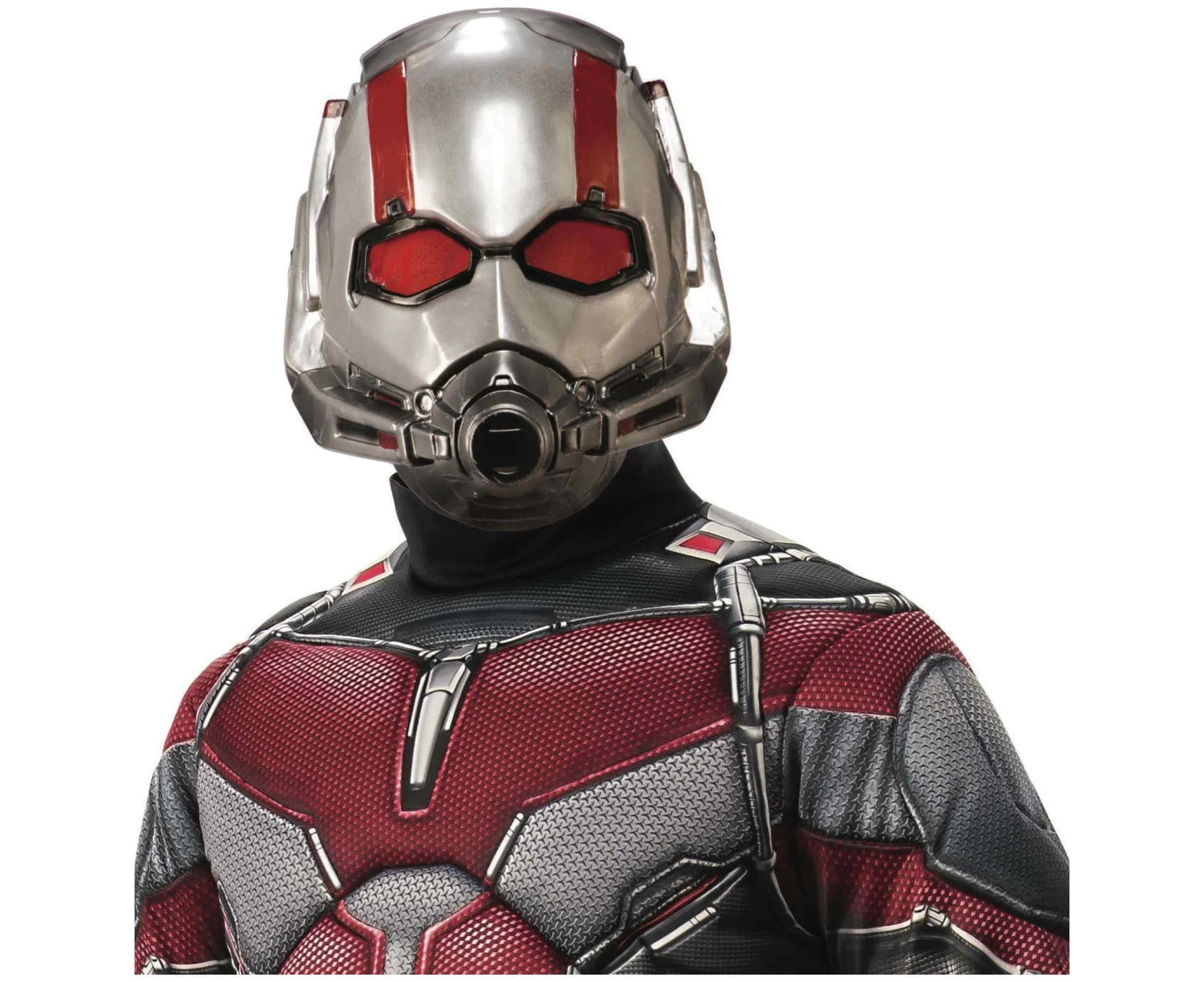 Ant-Man Marvel Superhero Ant-Man and the Wasp Movie Adult Mens Costume 1/2 Mask