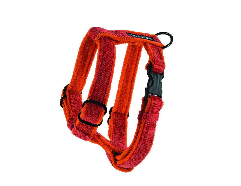 Planet Dog Cozy Hemp Harness [Colour:Orange][Size:Small]