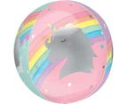 Orbz Balloon Extra Large Magical Rainbow Unicorn G20 Size: One Size