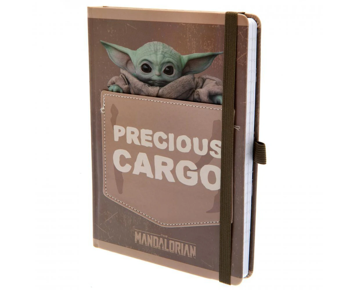 Star Wars: The Mandalorian Premium Notebook Precious Cargo