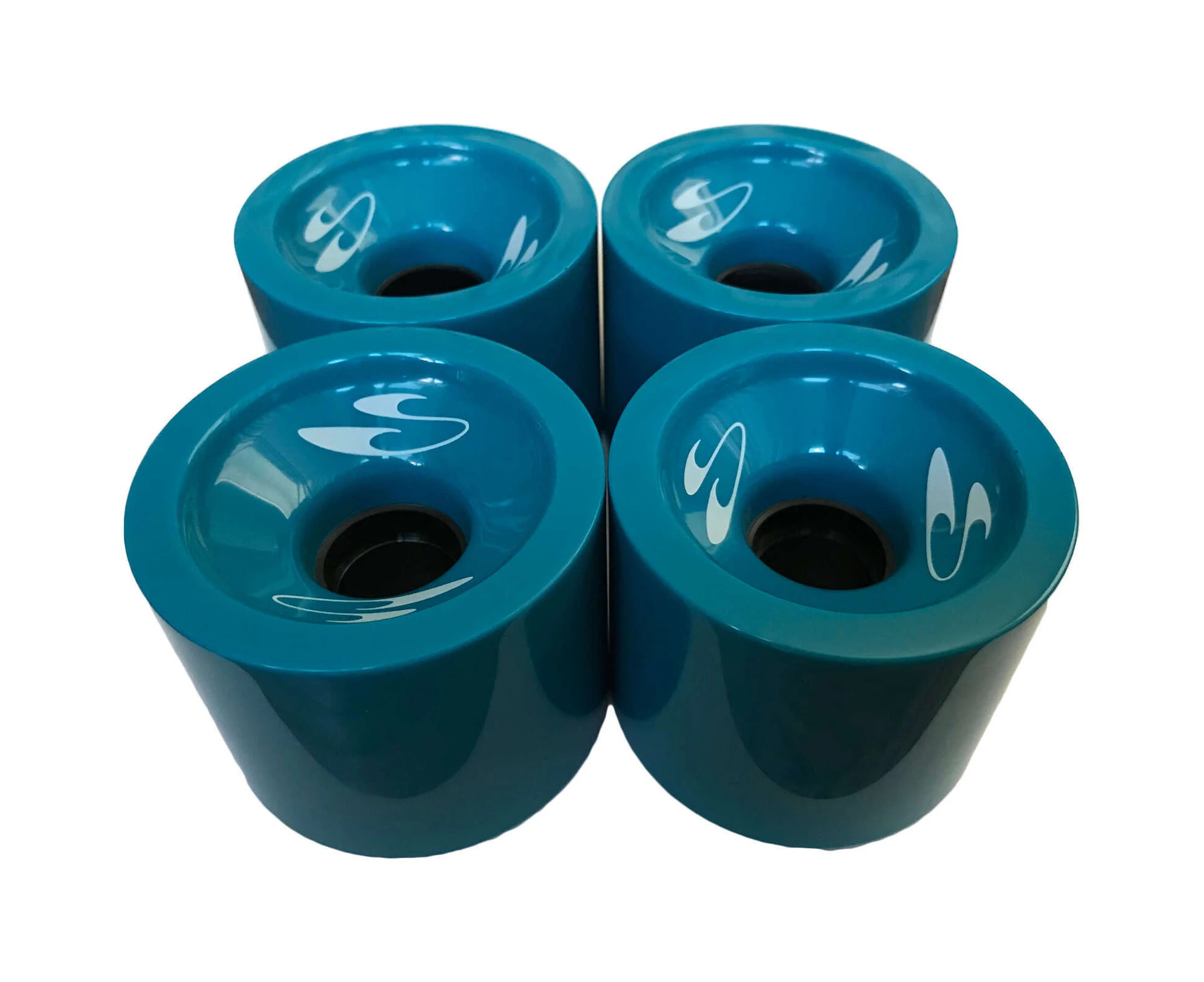 Surfskate Swelltech Wheels 70mm (78a) Blue