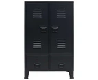 Metal Storage Cabinet Wardrobe Office Garage Organiser Cupboard Furniture