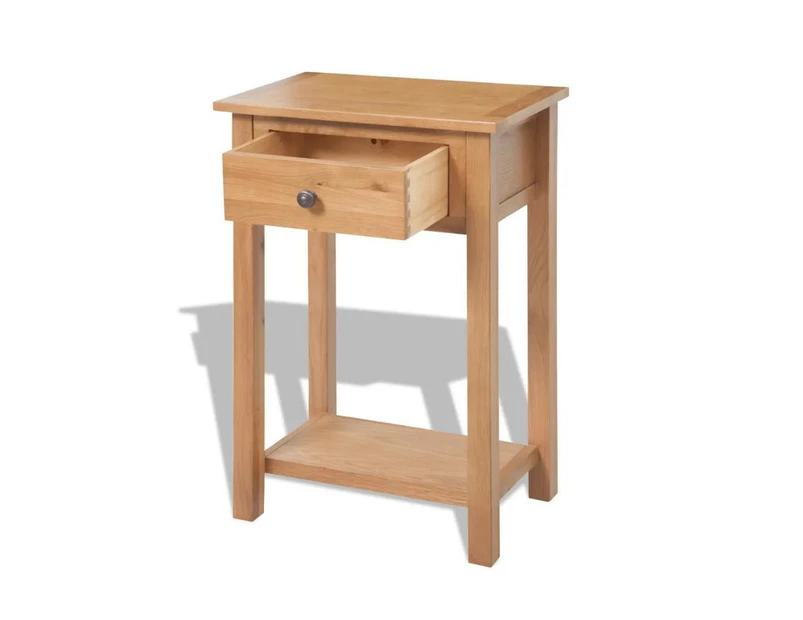 Wooden Console Table Side Bedside Nightstand Storage Drawer Entry Hall Furniture