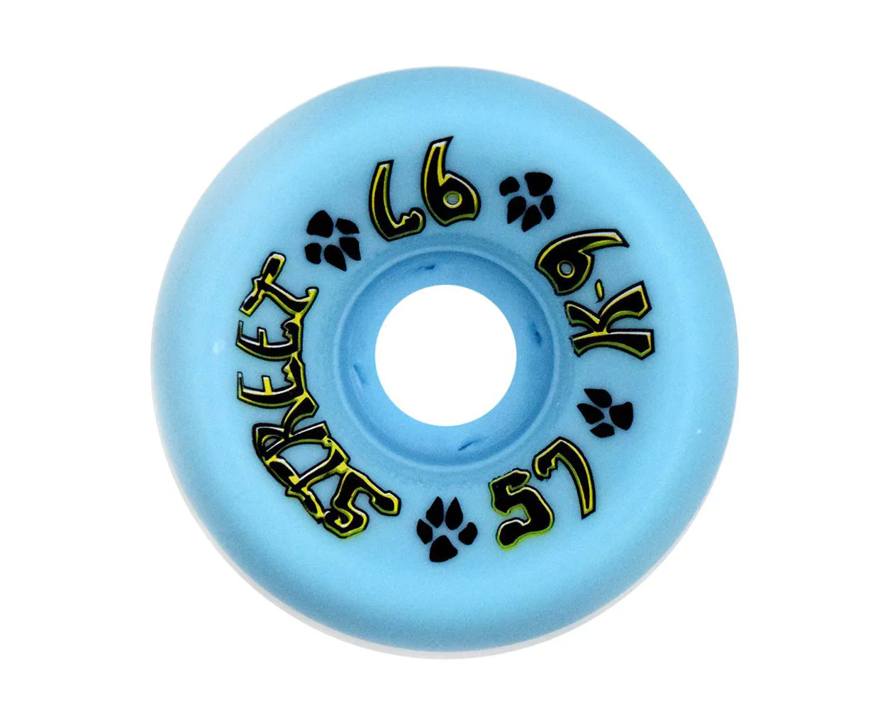 Dogtown K-9 Wheels 57mm (97a) 80's Light Blue