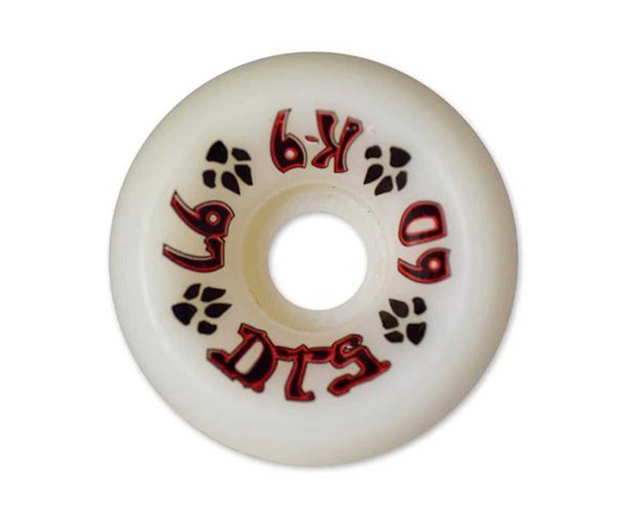 Dogtown K-9 Wheels 60mm (97a) 80's White