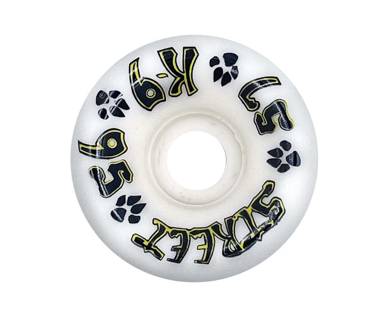 Dogtown K-9 Wheels 57mm (95a) 80's White