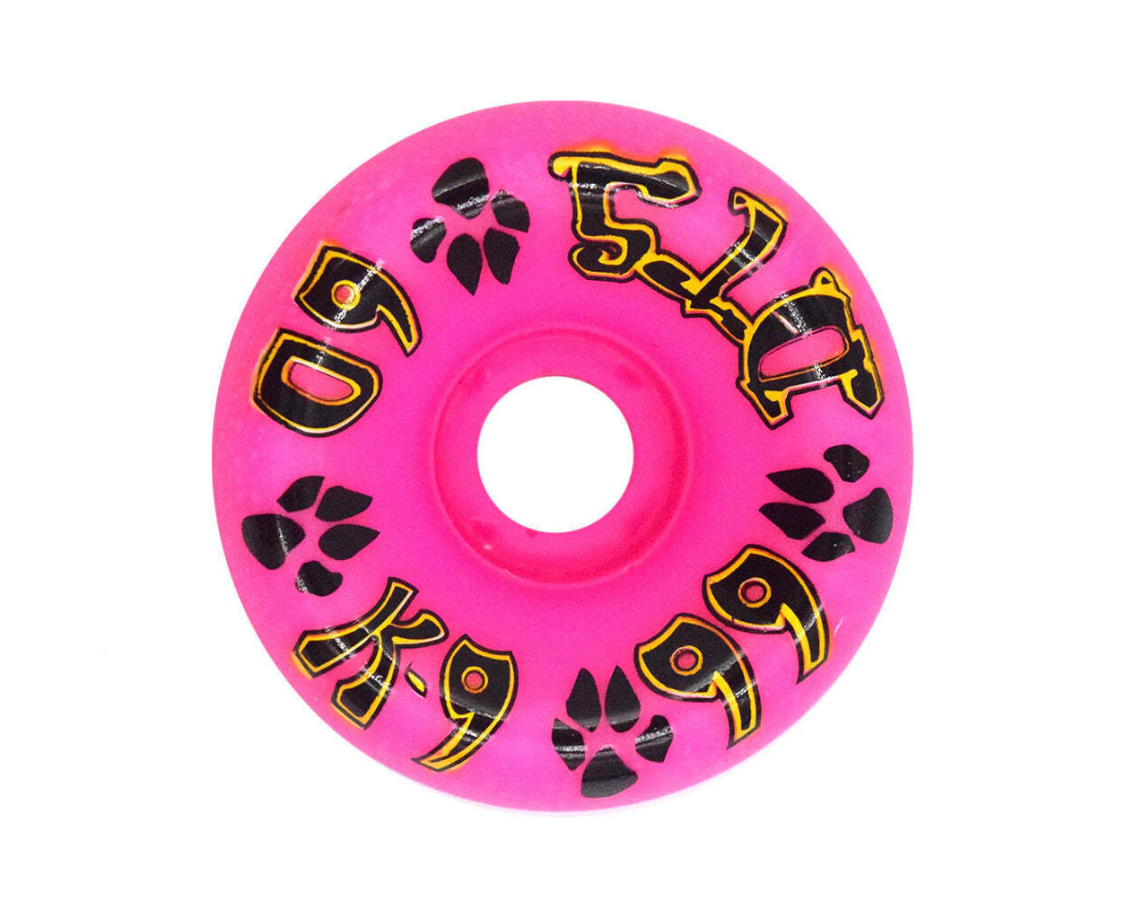 Dogtown K-9 Wheels 60mm (99a) 80's Neon Pink