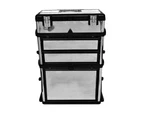 Portable Tool Chest Storage Cabinet Toolbox Trolley Drawers Rolling Organiser