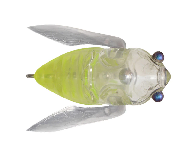 Megabass Siglett 36mm Cicada Topwater Surface Fishing Lure #FF