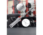 FitnessLab 120cm Barbell Dumbbell Bar Set Weightlifting Workout Home Gym Exercise Fitness [Curl]